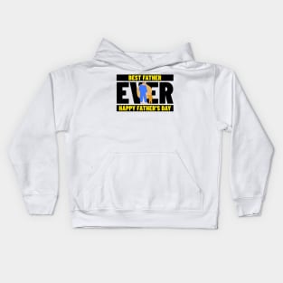 Best Dad Ever Kids Hoodie